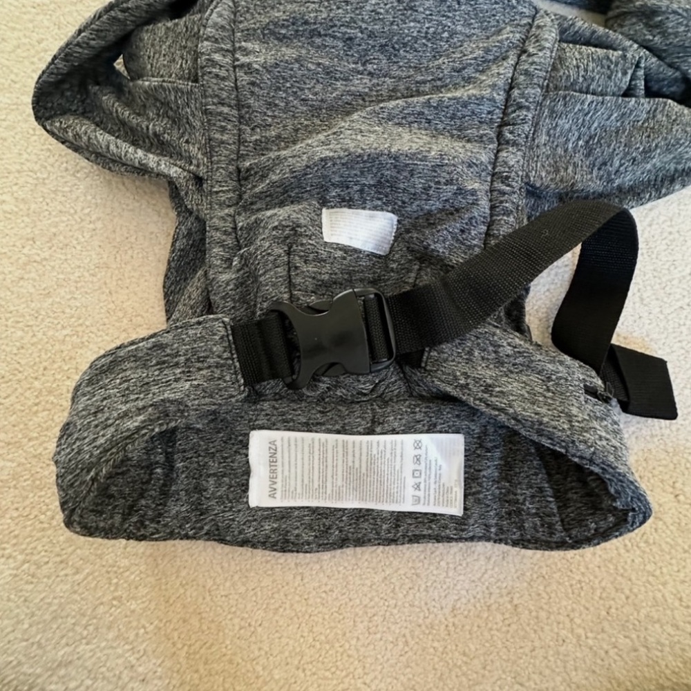 Baby Essentials Gray Baby Accessory